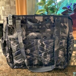 LUG - SOPRANO - CAMO BLUE GREY.   NWOT